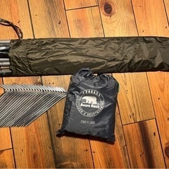 Bears Rock ワンタッチテント ファミリーサイズ キャンプテント