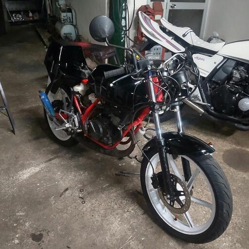 ホンダ ns50f