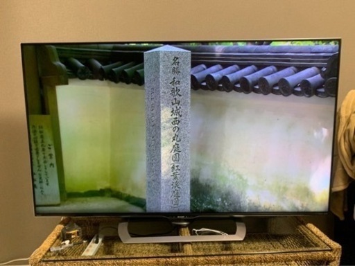 60インチ　SHARP液晶テレビ