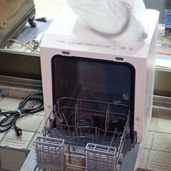 札幌 THANKO 簡易食器洗い乾燥機 TK-MDW22W 2022年製 中古