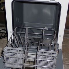 札幌 THANKO 簡易食器洗い乾燥機 TK-MDW22W 2022年製 中古