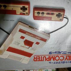 昔懐かしのファミコン