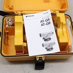 TOPCON オートレベル AT-G5 トプコン 現状品 測量機器 (D4663rxY)