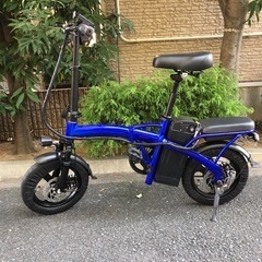 神速　max50 超パワー　フル電動自転車　アクセル付　ひねちゃ...