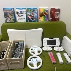 Wiiu 本体ジャンク品　マリオカート8 マインクラフト等