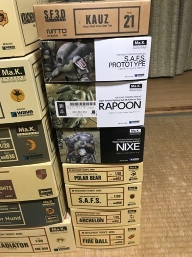 プラモデル マシーネンクリーガー等 【公式通販】