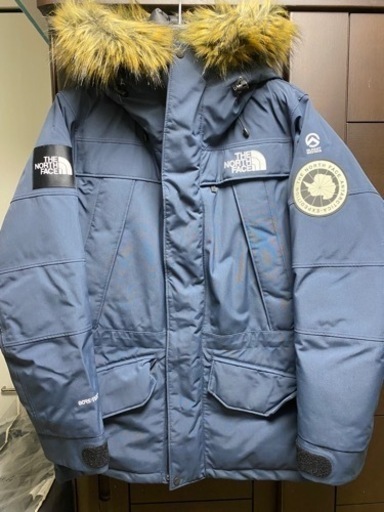 国内正規 美品 THE NORTH FACE ザノースフェイス ND91601 ANTARCTICA PARKA アンタークティカパーカー ダウンジャケット ネイビー系  サイズL  サミットシリーズ