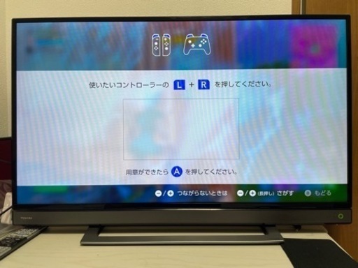 REGZA TOSHIBA 40型液晶テレビ