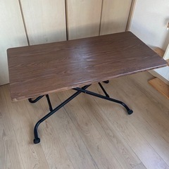 テーブル　可動式テーブル
