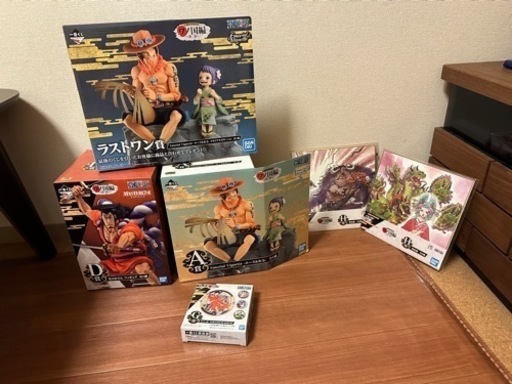 ワンピース　一番くじ