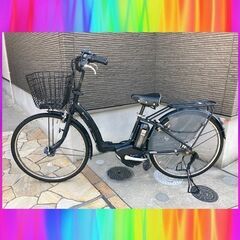 B1559 電動自転車 ヤマハ PAS KISS 8.9AH 20インチ