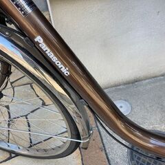 ?現行バッテリー?8Ah Panasonic ビビ 26インチ 電動自転車 電動 