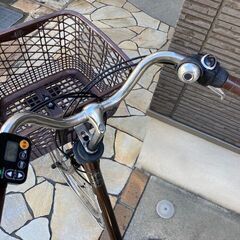 ?現行バッテリー?8Ah Panasonic ビビ 26インチ 電動自転車 電動 