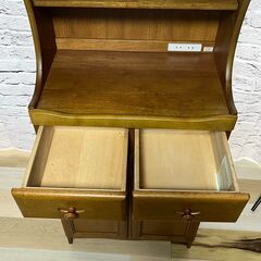 美品★カリモク/karimoku 電話台 キャビネット