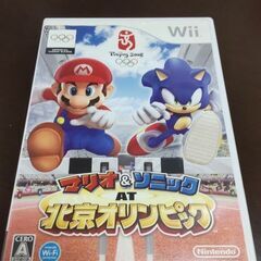 Wiiソフト♪マリオ＆ソニックAT北京オリンピック