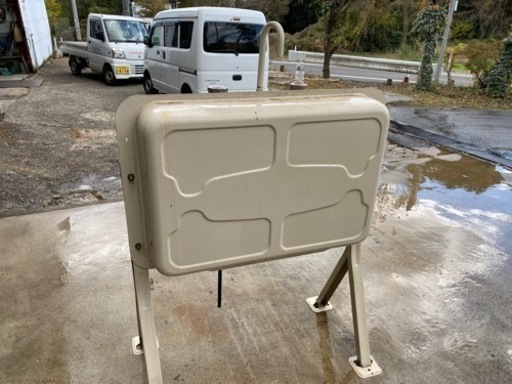 灯油タンク 「ホクエイHT200」中古 ⭕️値下げ10,000円