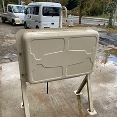 灯油タンク 「ホクエイHT200」中古 ⭕️値下げ10,000円