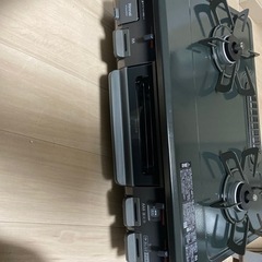 未使用品　リンナイ　グリル付きガスコンロ　21年製