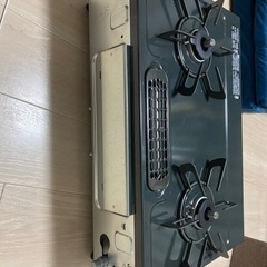 未使用品　リンナイ　グリル付きガスコンロ　21年製