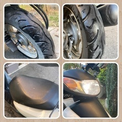 【埼玉県白岡市】 AF62型DIO 4スト　フードデリバリーに！