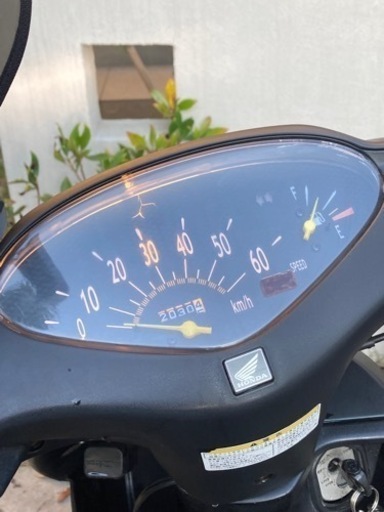 埼玉県白岡市】 AF62型DIO 4スト フードデリバリーに！ - その他 