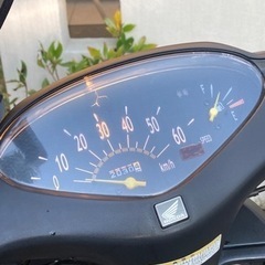 【埼玉県白岡市】 AF62型DIO 4スト　フードデリバリーに！