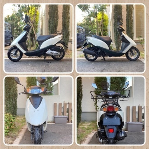 埼玉県白岡市】 AF62型DIO 4スト フードデリバリーに！ - その他 