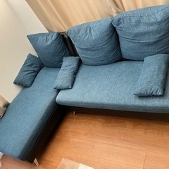 カウチソファー　状態◎（一年のみ使用）