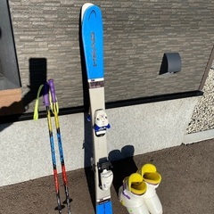 スキーセット　決まりました！