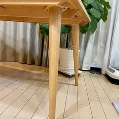 レグナテック　ジェンマ　ダイニングテーブル　W1500× D800 × H720 (mm)