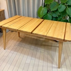 レグナテック　ジェンマ　ダイニングテーブル　W1500× D800 × H720 (mm)