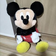 【1500→1000円】ミッキーマウスのフワフワのぬいぐるみ