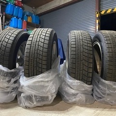 YOKOHAMA  205/65 R16 スタッドレスタイヤ＋ト...