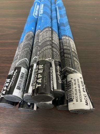 新品 ゴルフプライド グリップ 10本セット ブルー