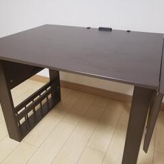 【ネット決済】テーブル&椅子(2脚)