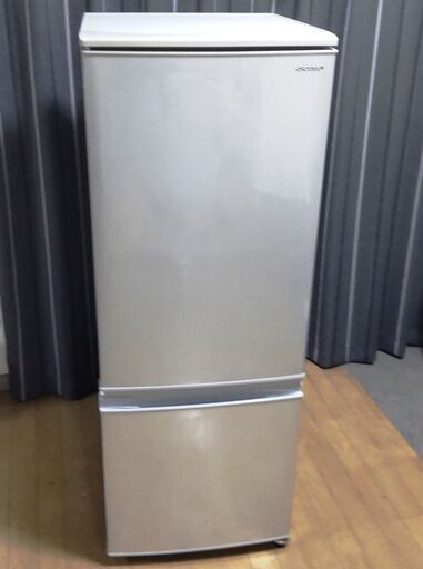 シャープ ノンフロン冷凍冷蔵庫 2019年製 SJ-D17E-S