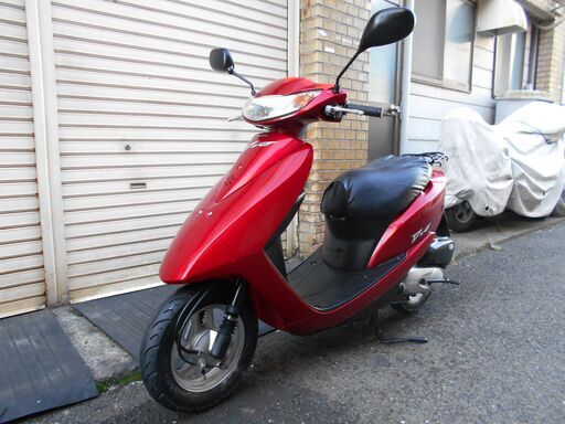 ディオ50　4スト　Dio　バッテリー新品　Eオイル交換済　ガソリン満タン