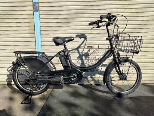 YAMAHA PAS Babby 20インチ ブラック　中古電動自転車