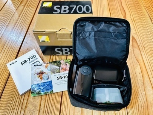 ！値下げ！[ほぼ新品] Nikon SB-700 スピードライト