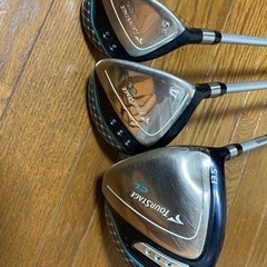 レディースゴルフクラブハーフセット　