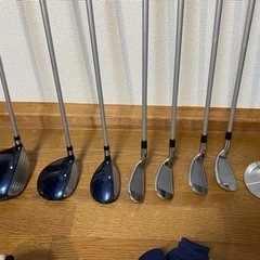 レディースゴルフクラブハーフセット　