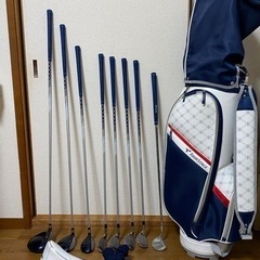 レディースゴルフクラブハーフセット　