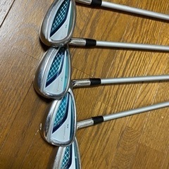 レディースゴルフクラブハーフセット　