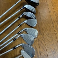 レディースゴルフクラブハーフセット　