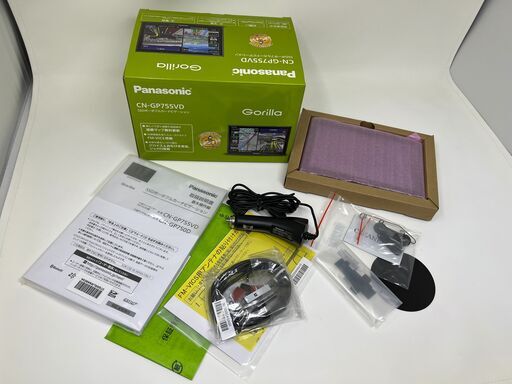 中古品 Panasonic ゴリラ(Gorilla) SSDポータブルカーナビ CN-GP755VD 