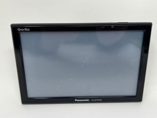中古品 Panasonic ゴリラ(Gorilla) SSDポータブルカーナビ CN-GP755VD