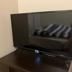 【傷あり】TCL32型液晶カラーテレビ2019年製