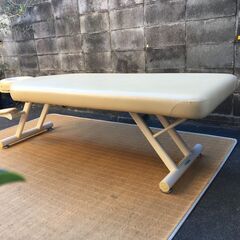 値下げました】GSイージーベッド フェイスマクラ式 施術台 手置き台付