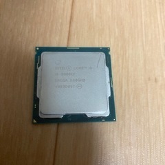 Intel ®️ core tm i9 cpu i9-9900kf