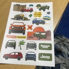 Jeep非売品シール